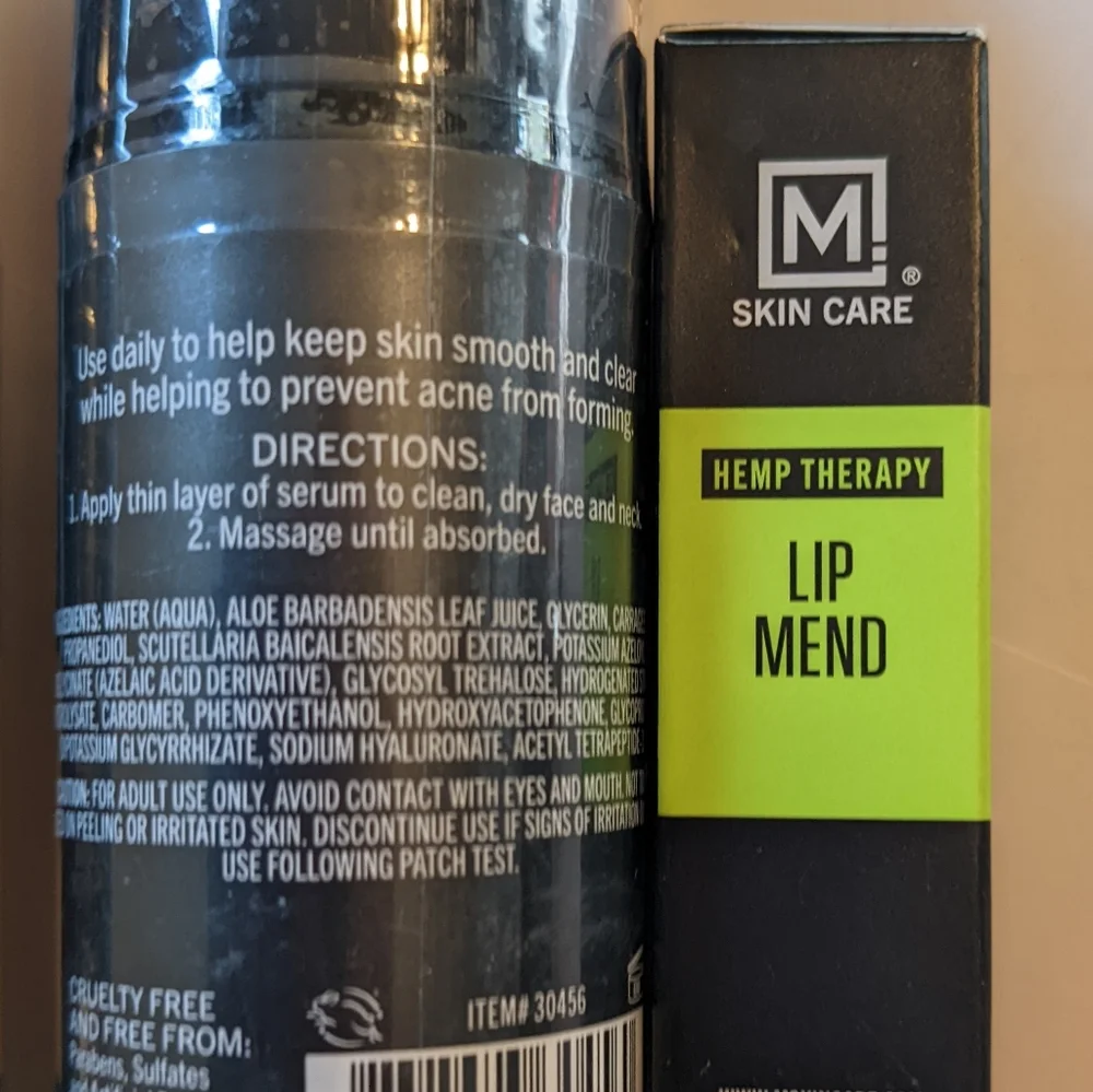 Brand New Men's Skin Care Bundle SET OF 5
